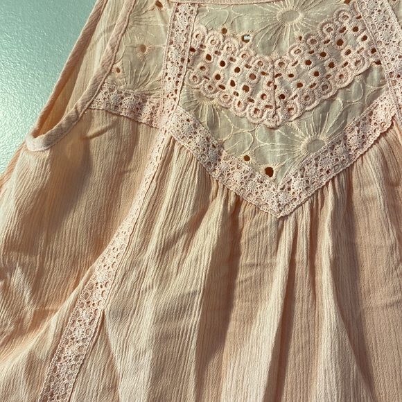 XS Maurice’s tank top blouse pink - Picture 3 of 3